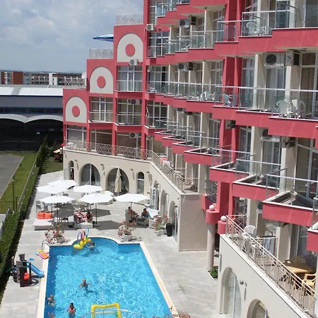 Rose Garden Omax 3* Sunny Beach