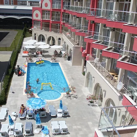 Aparthotel Rose Garden Omax Sunny Beach